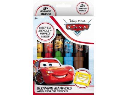 1570 disney cars foukaci fixy 6ks s sablonami