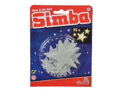 SIMBA GID Svítící hvězdičky 25 ks