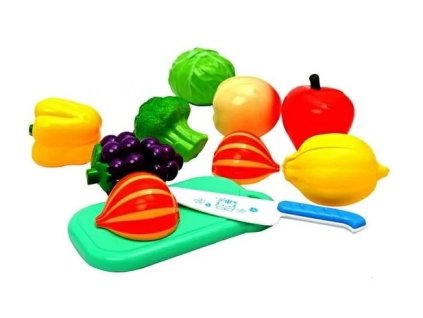 mac toys set potravin na suchy zip ovoce zelenina