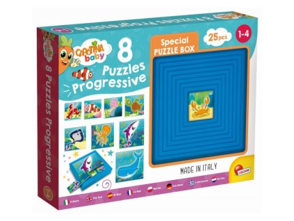 liscianigioch carotina baby 8 puzzle more 12m