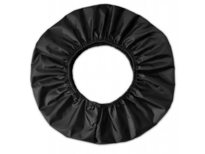 NÁVLEK 1 kus na kola 16-18cm - boční uchycení - 100% PES Black
