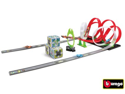 160011 bburago gogears extreme votex autodraha