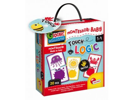 Liscianigioch MONTESSORI BABY TOUCH - Logika, 12m+