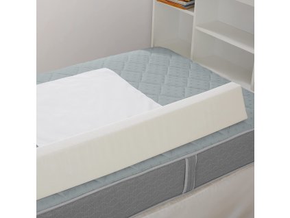 160254 summer infant bedrail bumper textilni cestovni zabrana na postel 107cm white