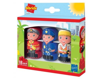 Écoiffier Abrick Figurky 3 kusy, 18m+
