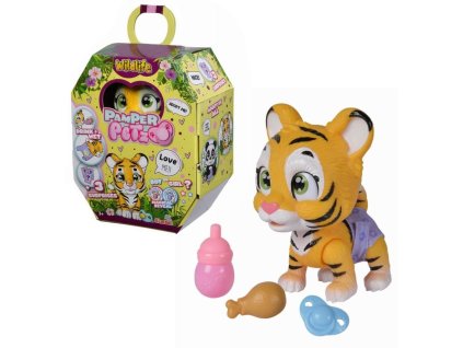 160467 simba tygrik pamper petz pije cura v kufriku