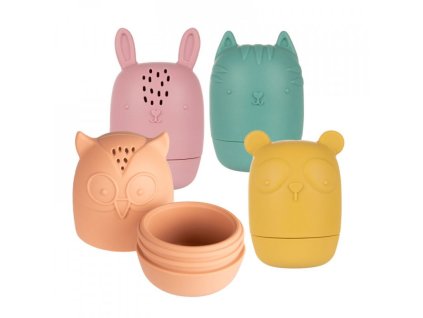 canpol babies 80 308 sada silikonovych hracek do vany 4 ks 3m