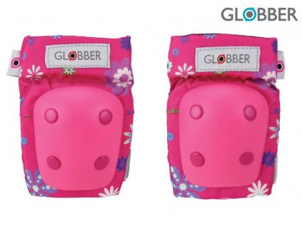 160764 globber toddler sada chranicu xxs flowers pink