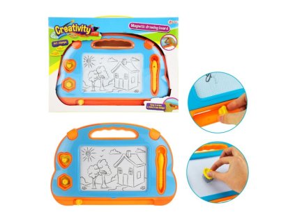 toi toys magneticka tabulka kreslici 18x12cm
