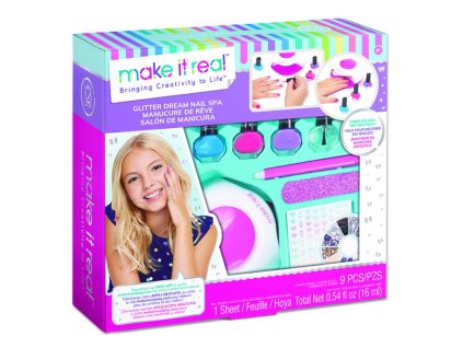 Make it Real Nehtové studio třpytivé 8+