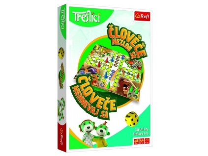trefl clovece nezlob se s rodinou trefliku spolecenska hra