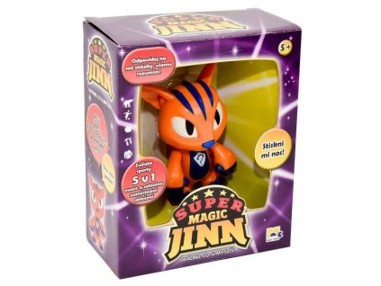MAC TOYS QUIZY Super Magic Jinn CZ zábavná hra 5v1