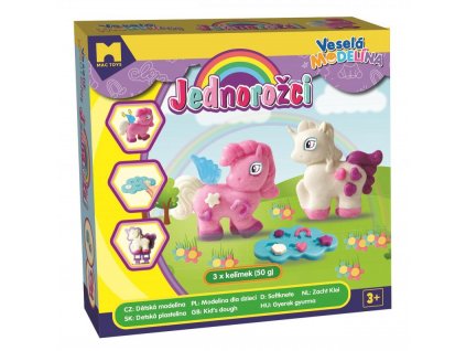 161349 mac toys vesela modelina jednorozci