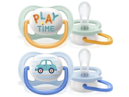 982456 Philips AVENT Šidítko 0 6m Ultra air Play chlapec