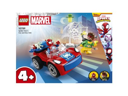 162777 lego marvel 10789 spider man v aute a doc ock