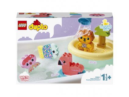 162786 3 lego duplo 10966 legrace ve vane plovouci ostrov se zviratky