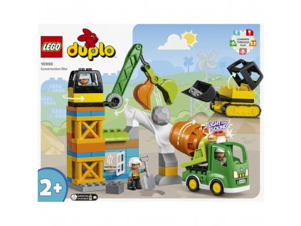 162813 lego duplo 10990 staveniste