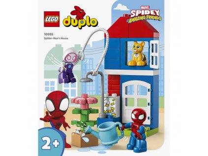 162816 lego duplo marvel 10995 spider manuv domek spideyman