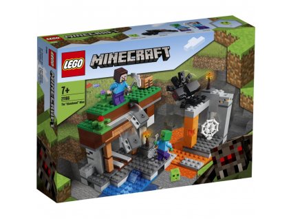 162864 lego 21166 minecraft opusteny dul