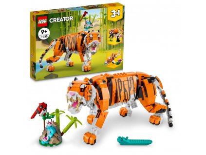 162921 lego creator 31129 majestatni tygr