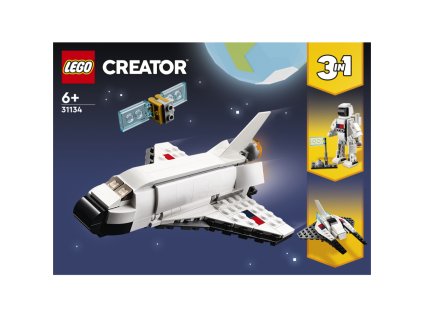 162927 lego creator 3 v 1 31134 raketoplan