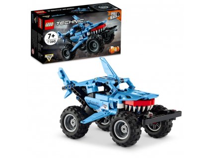 163032 lego technic 42134 monster jam megalodon