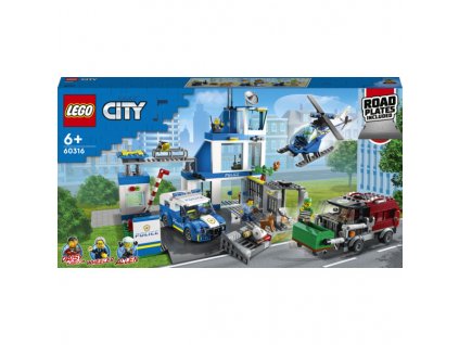 163092 3 lego city 60316 policejni stanice