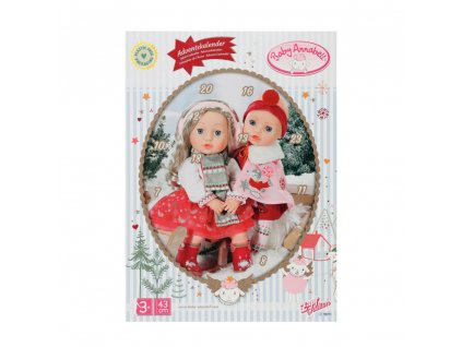 163188 zapf baby annabell adventni kalendar