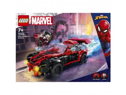 163251 lego marvel 76244 miles morales vs morbius