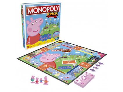 Hasbro Monopoly Junior Prasátko Peppa