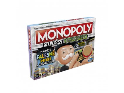 Hasbro Monopoly falešné bankovky