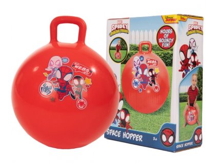 MARVEL Disney Junior Skákací míč Spiderman, 50 cm