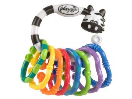 16390 playgro zebra s krouzky 0m 8 kusu