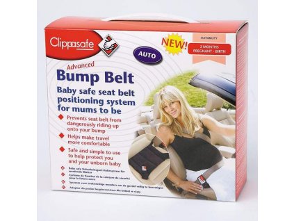164967 clippasafe bezpecnostni pas do auta pro tehotne