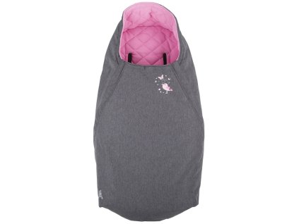 165042 cuddle fusak do kocarku comfi extreme love birds sv ruzova