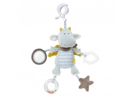 165198 baby fehn hracka s klipem dracek 0m little castle