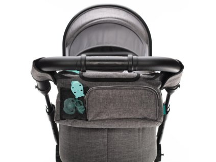 zopa organizer na kocarek deluxe grey 1