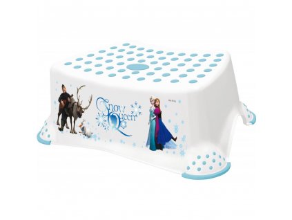 165408 keeeper stupinek k wc umyvadlu frozen bila