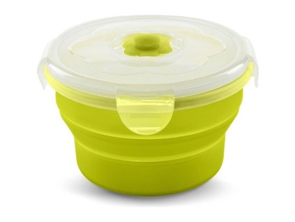 nuvita skladaci silikonova miska 230ml green