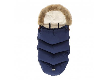 166023 zopa zimni fusak fluffy vodeodolny s koziskem royal blue