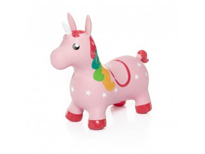 166272 zopa hopsadlo skippy unicorn pink