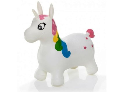 ZOPA Hopsadlo Skippy, Unicorn White