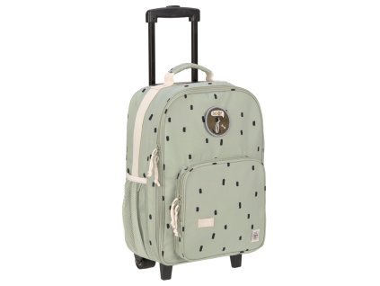 7158a detsky kufr trolleyHappy Prints Light olive