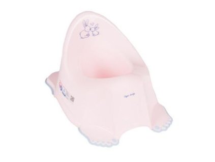 167160 tega baby hrajici detsky nocnik protiskluzovy bunny pink