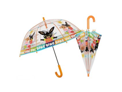 167397 perletti detsky destnik bing transparent 64 cm