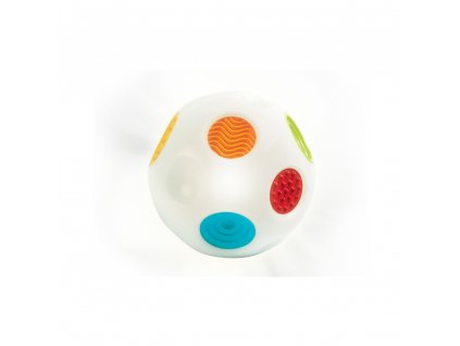 167454 infantino hudebni a svitici micek rainbow ball