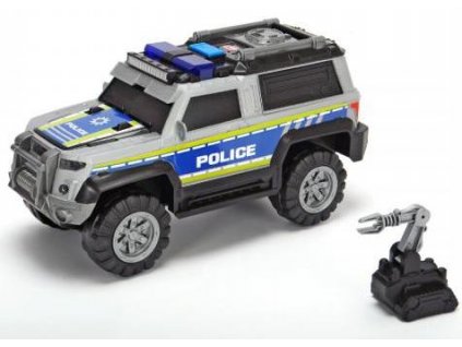 16813 dickie as policie velke auto suv 30cm