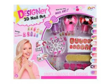 168168 designer 3d sada na upravu nehtu