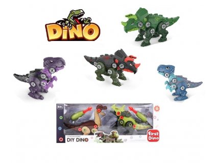 168186 first dino sroubovaci dinosaurus 2 ks