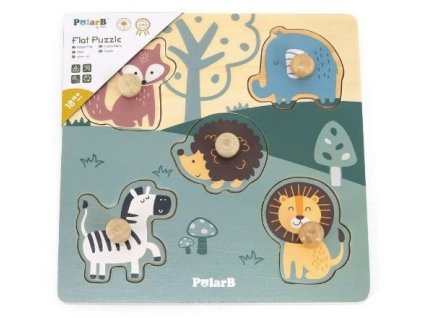 viga polarb drevena vkladacka zviratka 18m 81